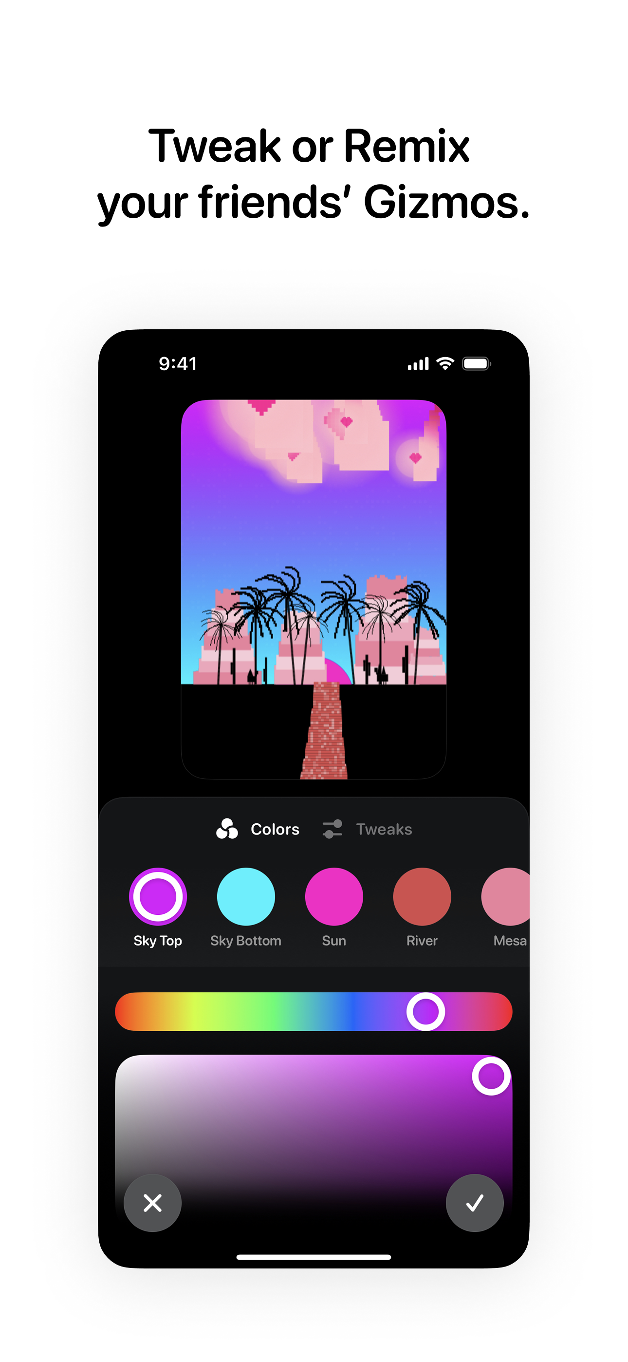 Gizmo screenshot 5
