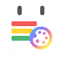 Colors for Google Calendar