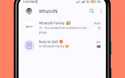 WhatsIN Messenger media 1