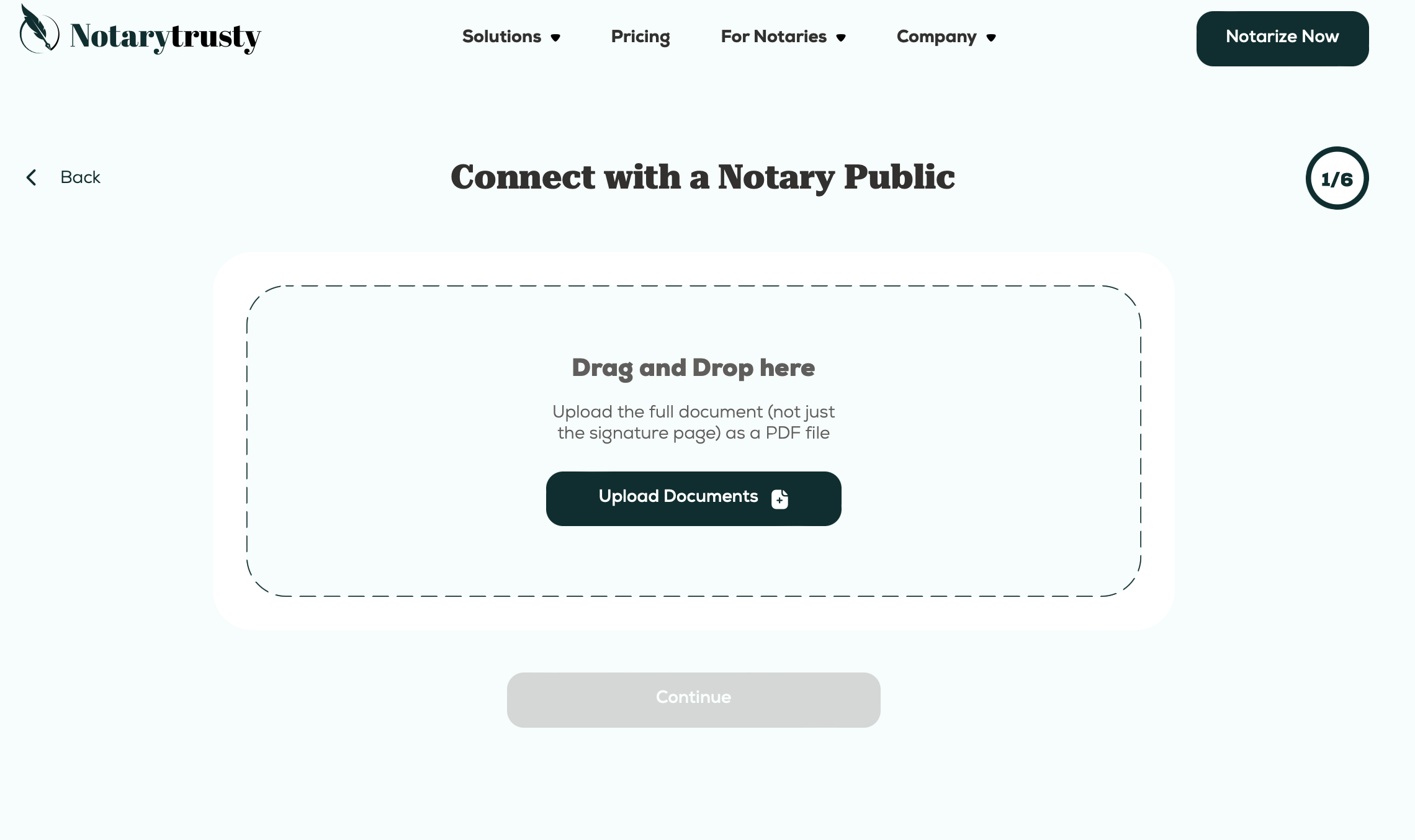Media NotaryTrusty.com - Notarization dibuat tanpa usaha 4
