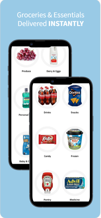 Zlur: Instant Grocery Delivery  media 1