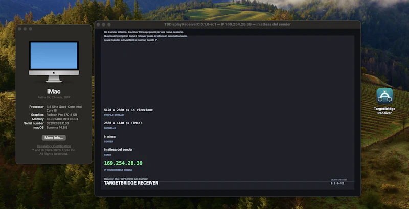 TargetBridge screenshot 2