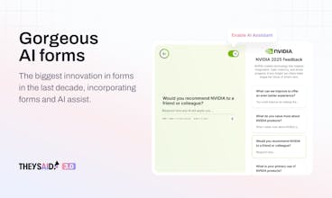 TheySaid 3.0 gallery image