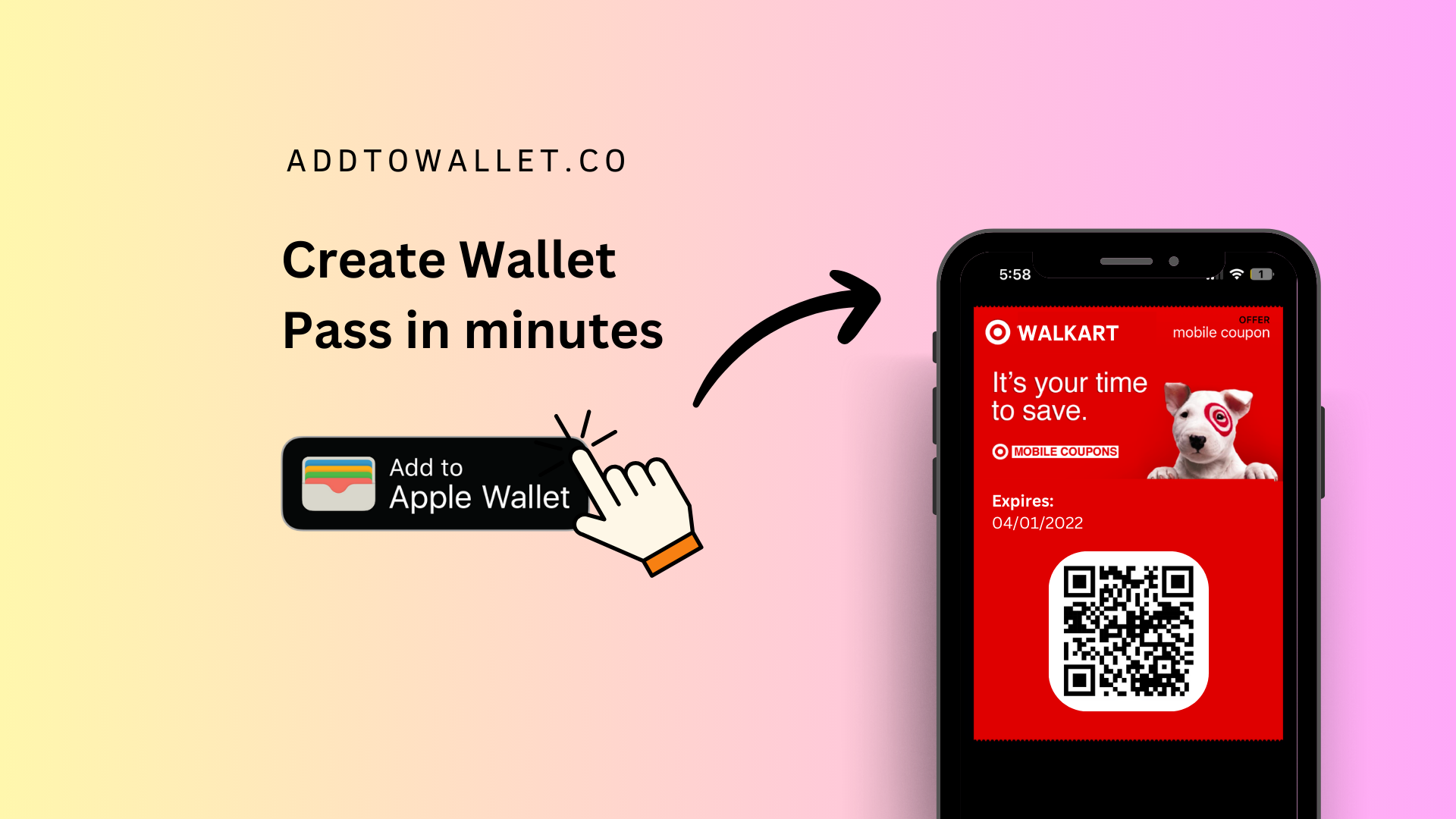 AddToWallet.co - Поделиться Apple и Google Wallet Pass за считанные минуты медиа 1