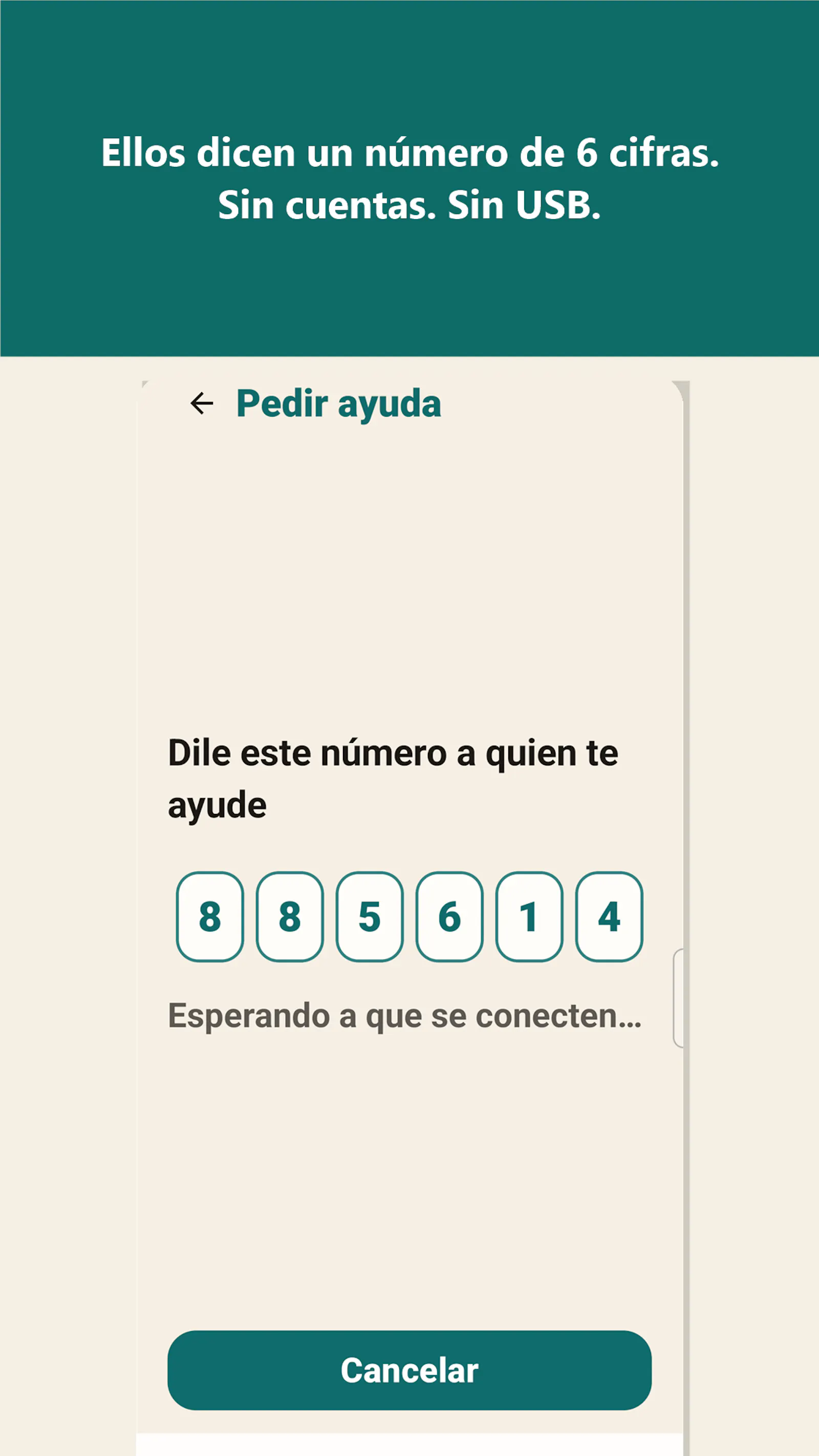 Orfeo Ayuda screenshot 1