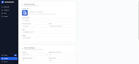 ServiceInvoice gallery image