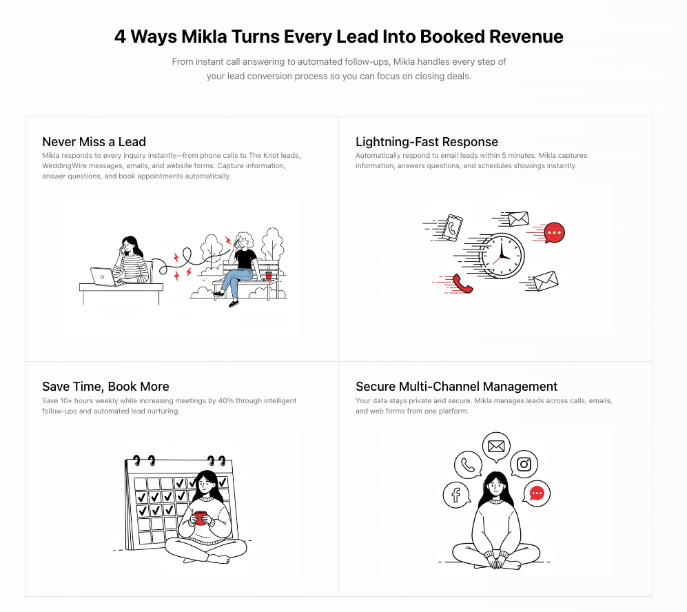 Mikla.ai - AI Sales Assistant for Venues media 3