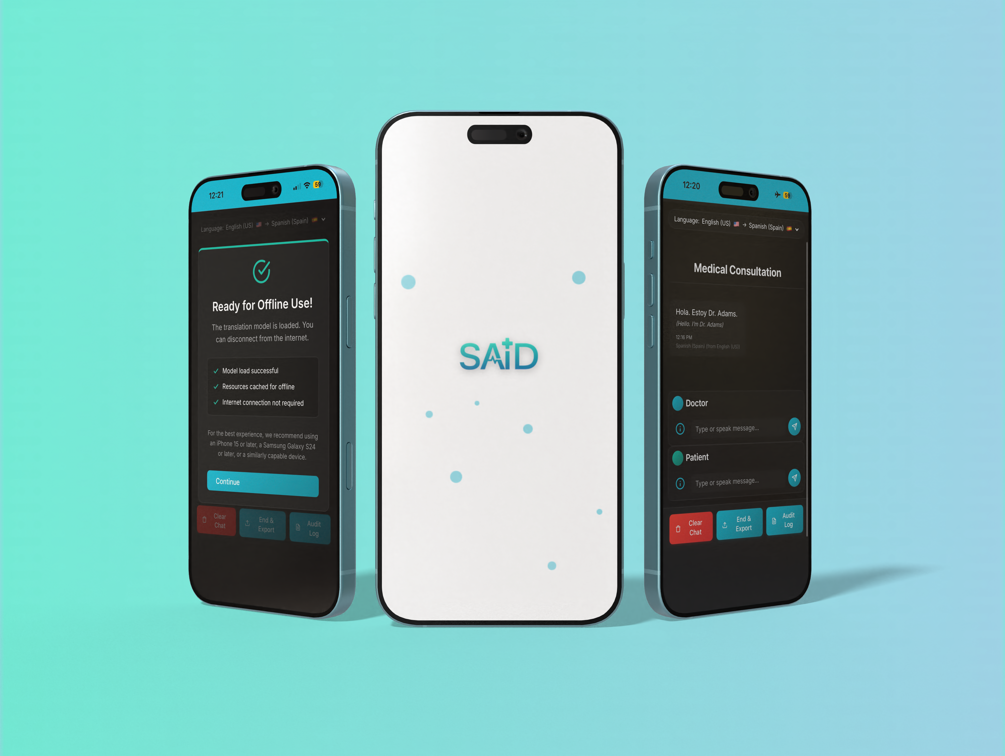 قال ترجمات media 1
