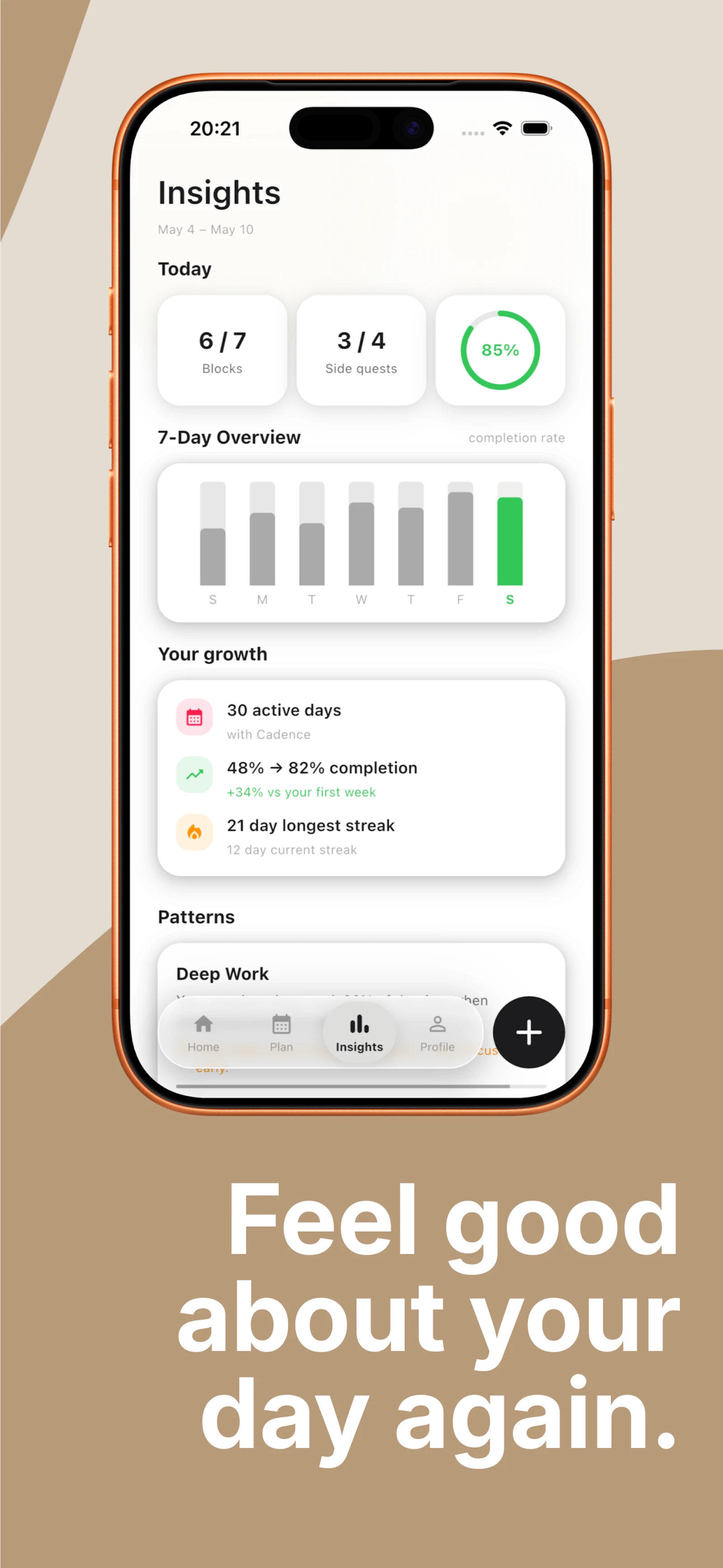 Cadence: Your day planner screenshot 9