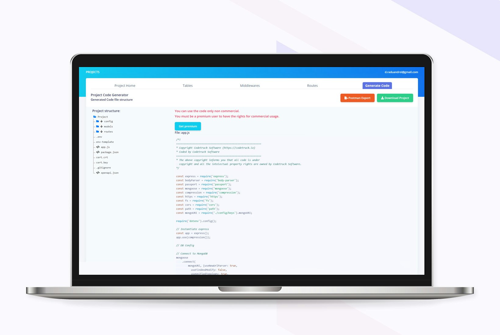 Codetruck - 获得功能齐全的节点。JSAPI比以往任何时候都快媒体5