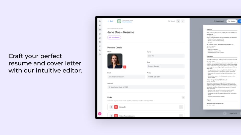UseResume AI gallery image