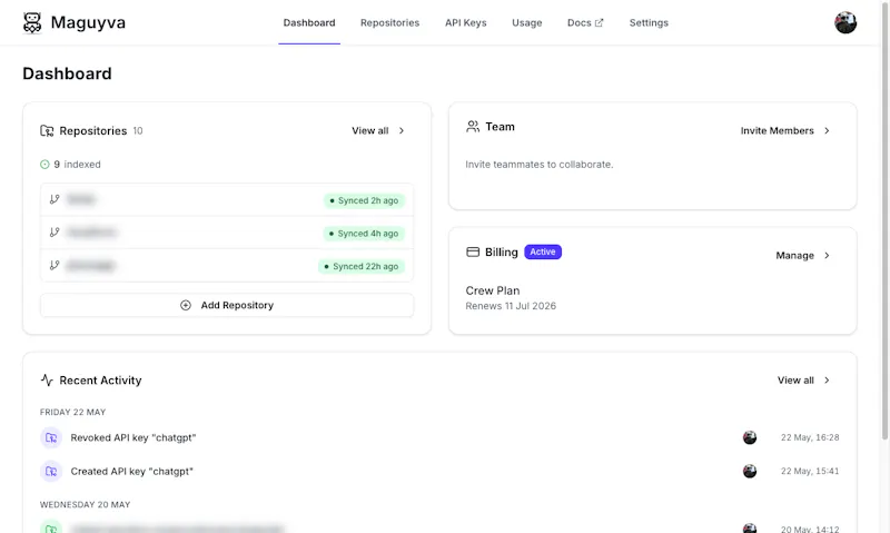 Maguyva.ai screenshot 2