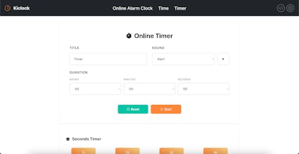 Kiclock gallery image