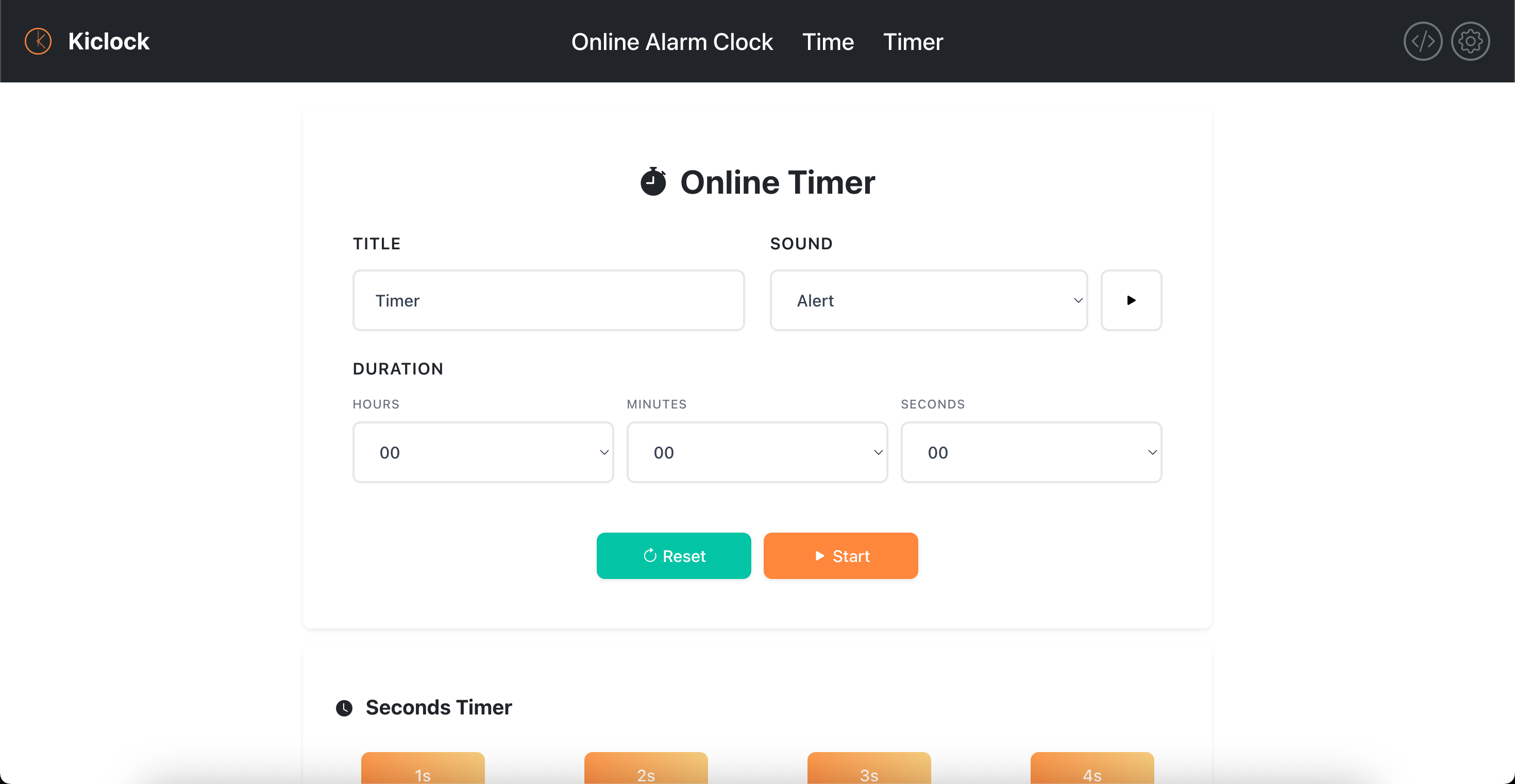Kiclock media 6