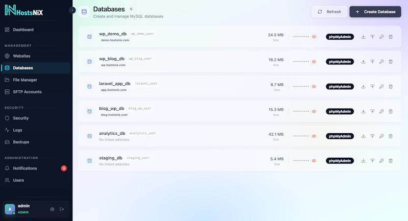 HostsNiX screenshot 4