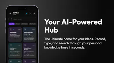 ZultaAI: Encrypted AI Notes gallery image