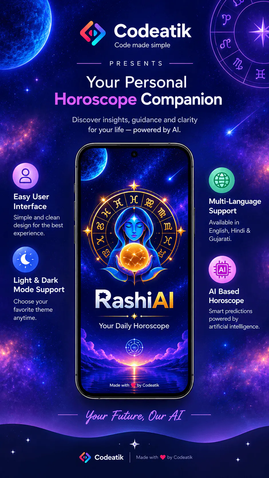 RashiAI: Your Daily Horoscope gallery image
