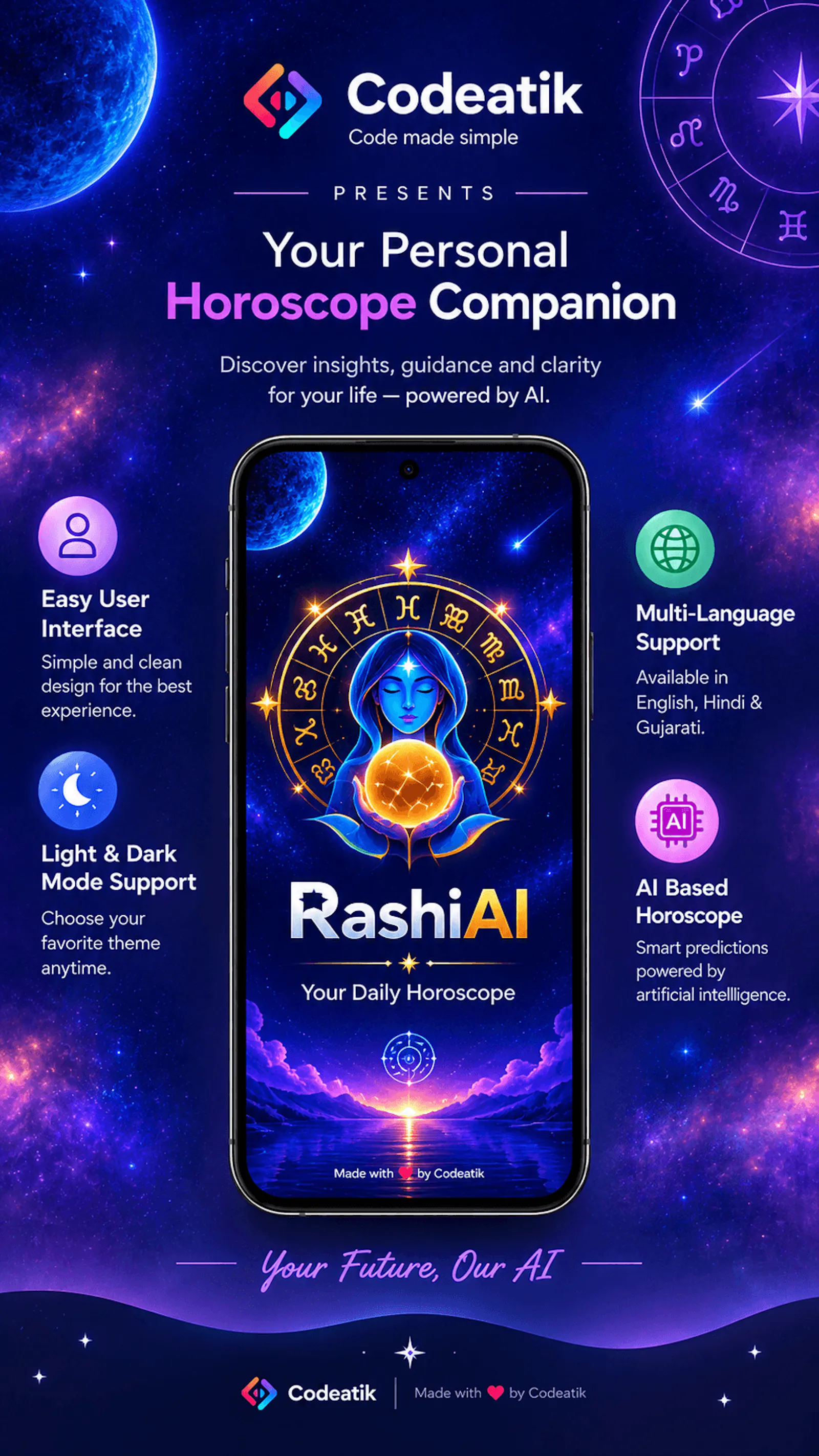 RashiAI: Your Daily Horoscope screenshot 8