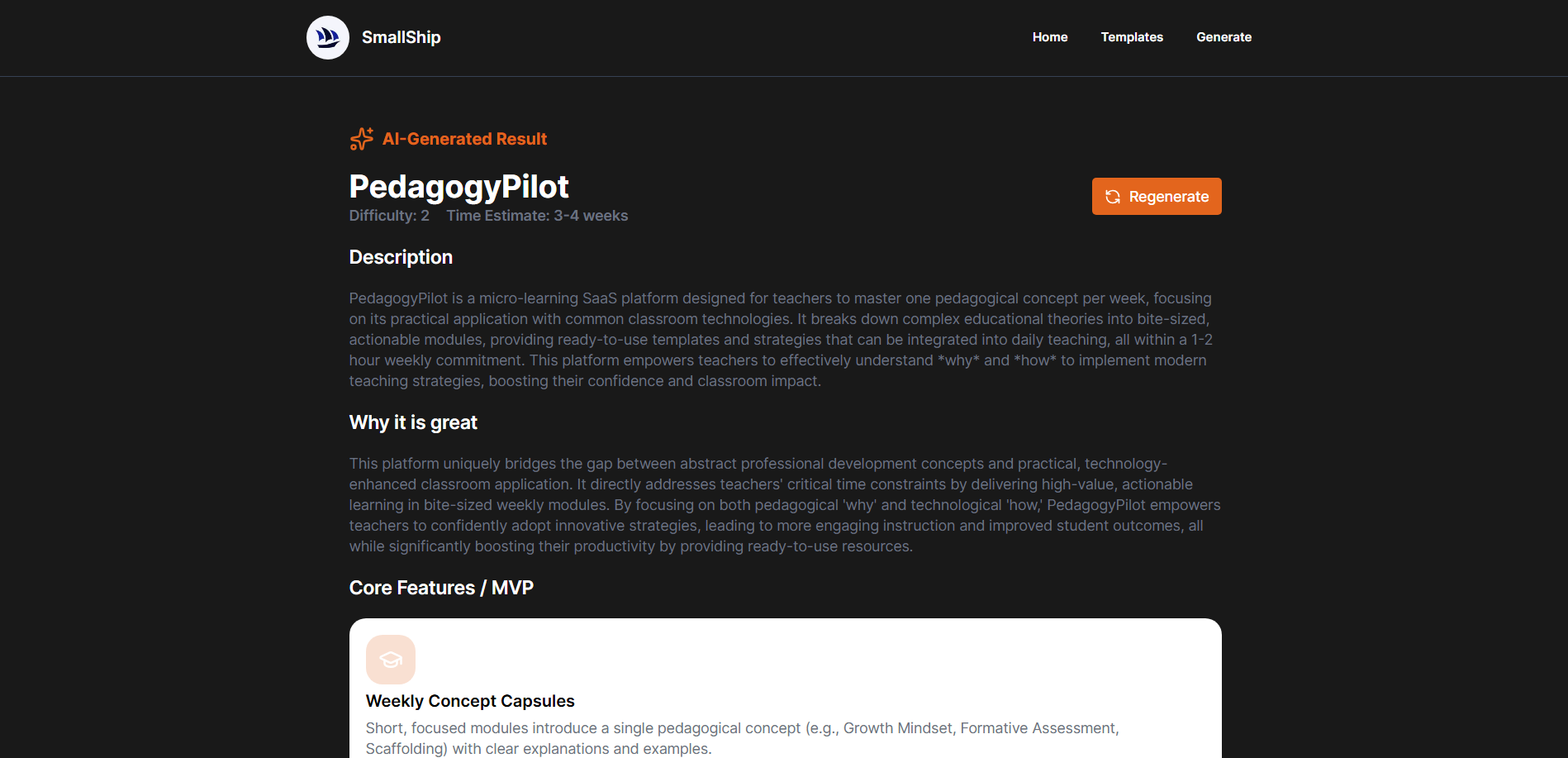 SmallShip gallery image