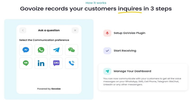 Govoize gallery image