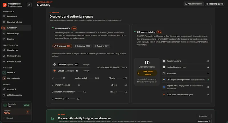 MentionLeads screenshot 10