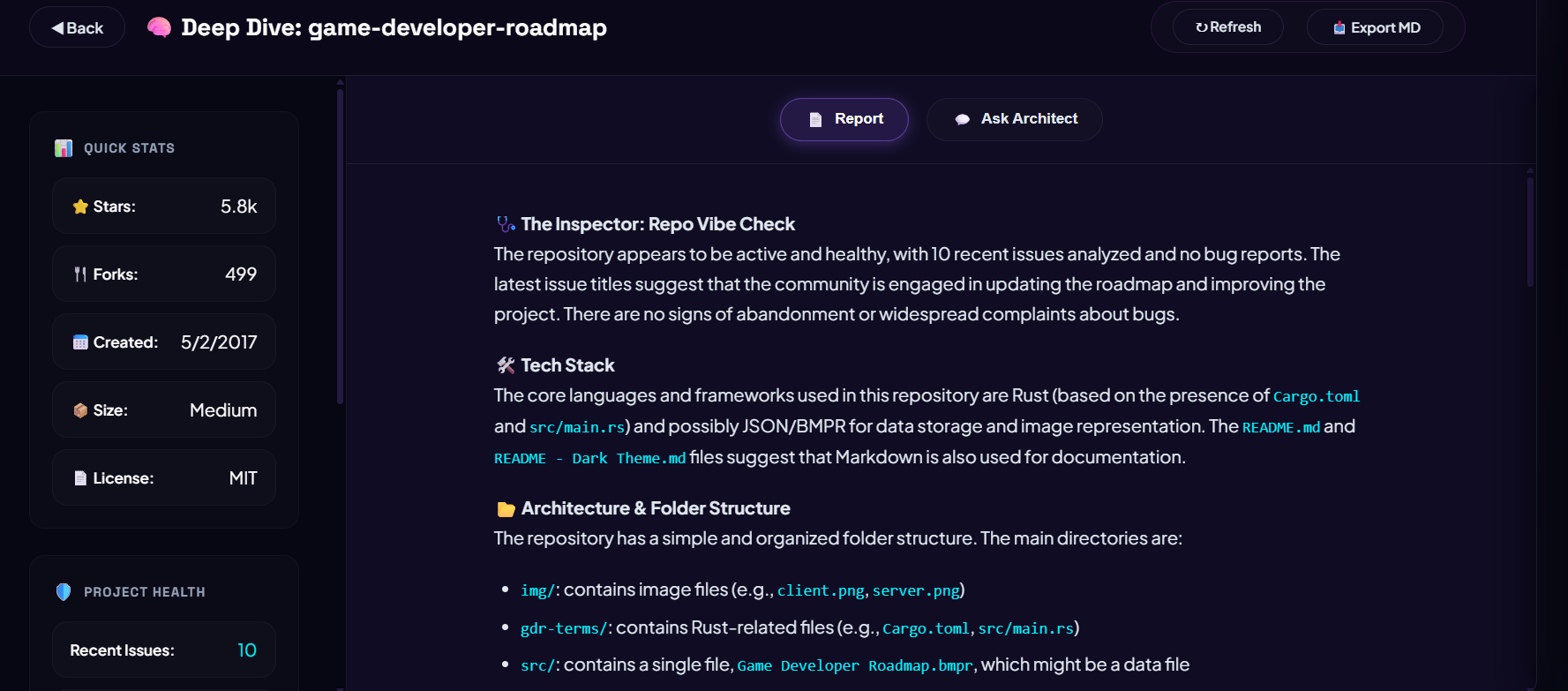 GitHub Scout gallery image