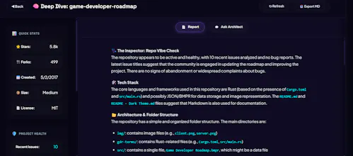GitHub Scout gallery image