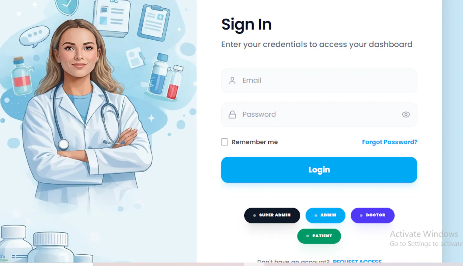 Tele Health Care screenshot 2