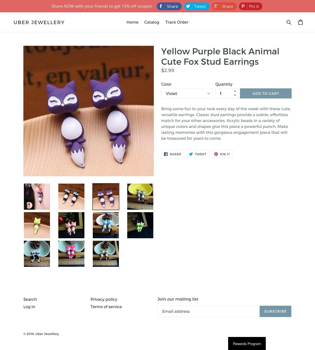 Uber Jewellery gallery image