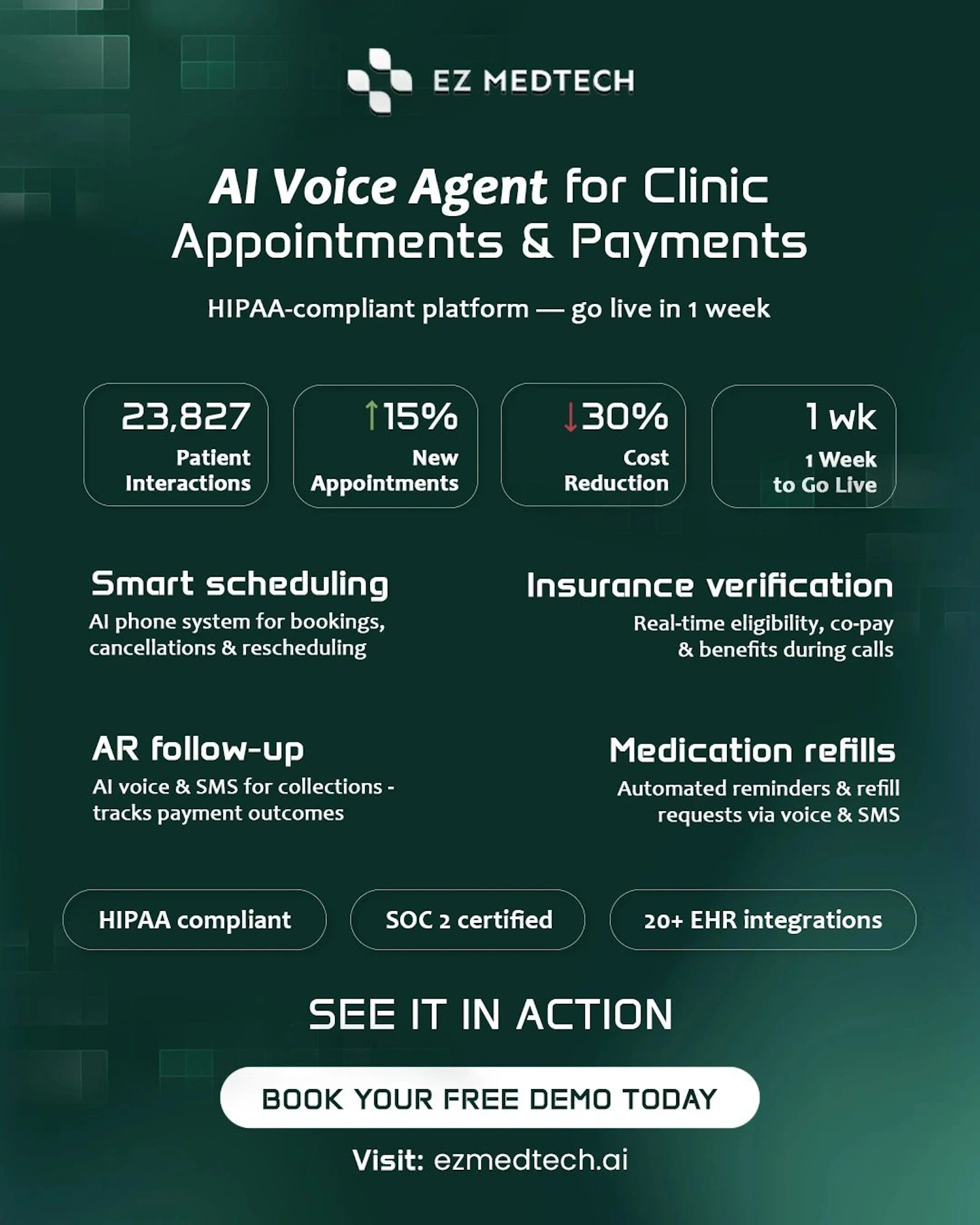 EzMedTech.ai screenshot 2