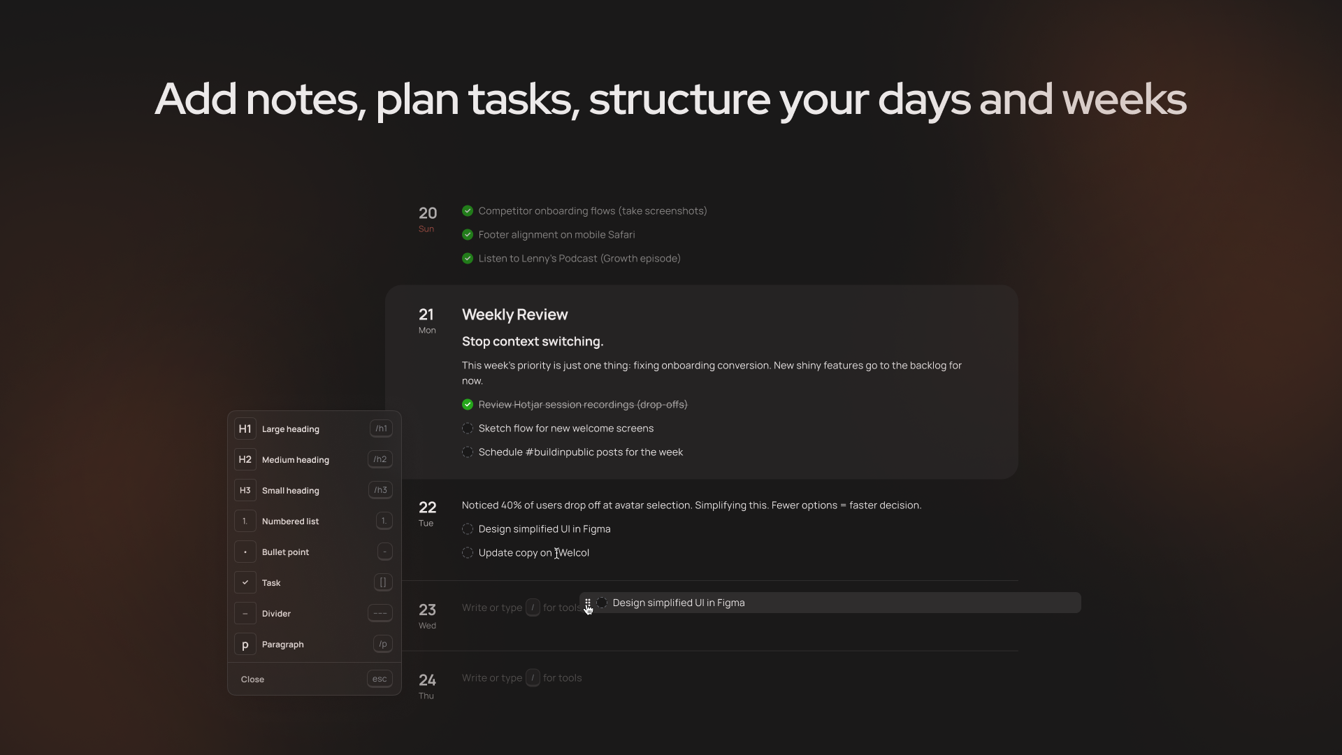 Paso - Screenshot 3 showing product features and functionality