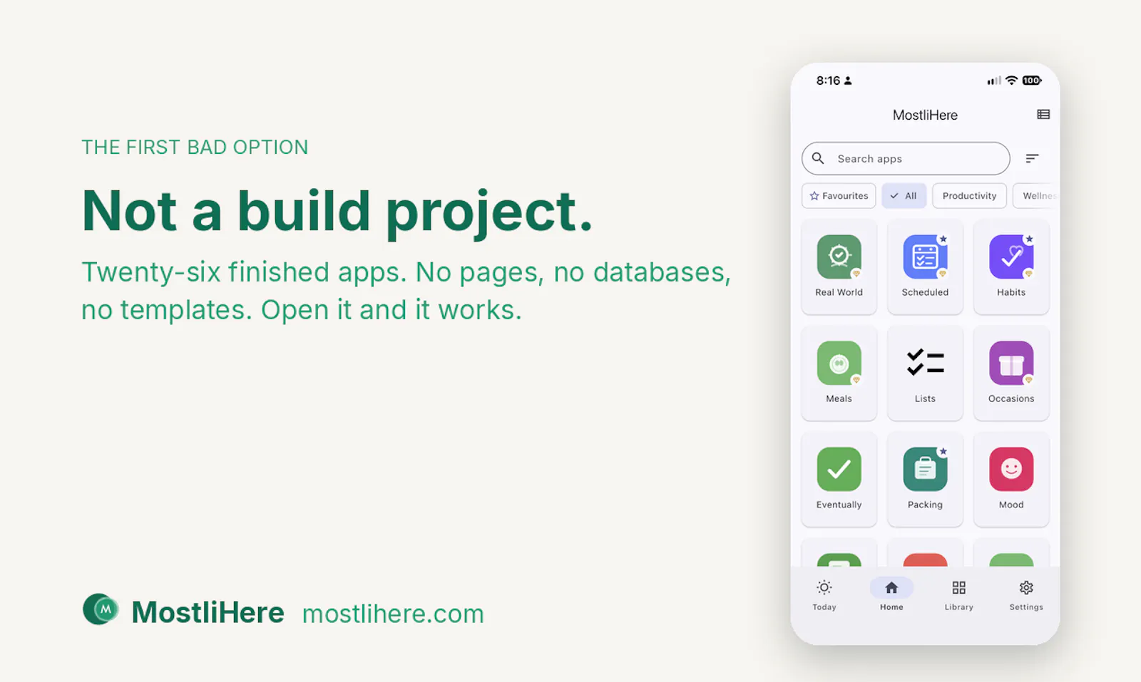 MostliHere screenshot 3