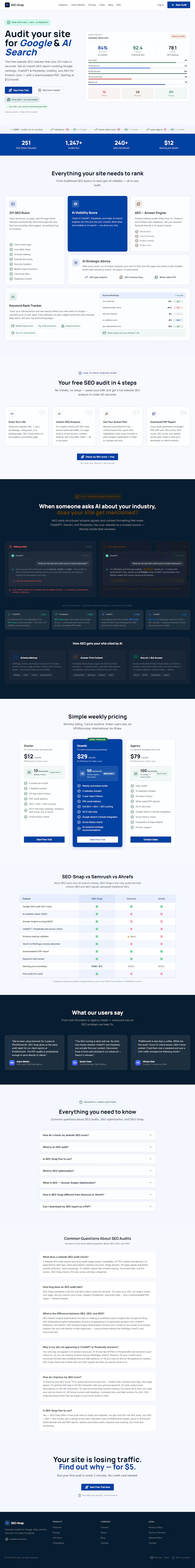 SEO Snap screenshot 7