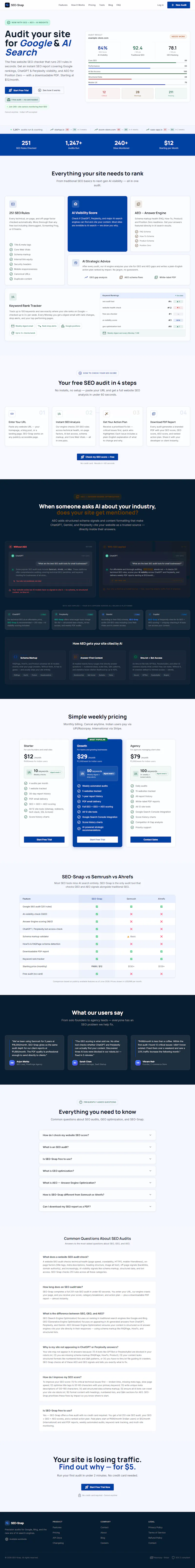 SEO Snap screenshot 7