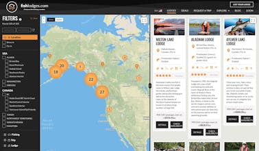 fishlodges.com gallery image