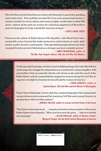 The Civil Wars of Julia Ward Howe: A Biography gallery image