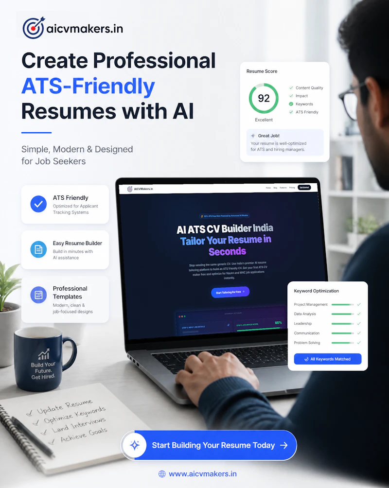 aicvmakers.in screenshot 1