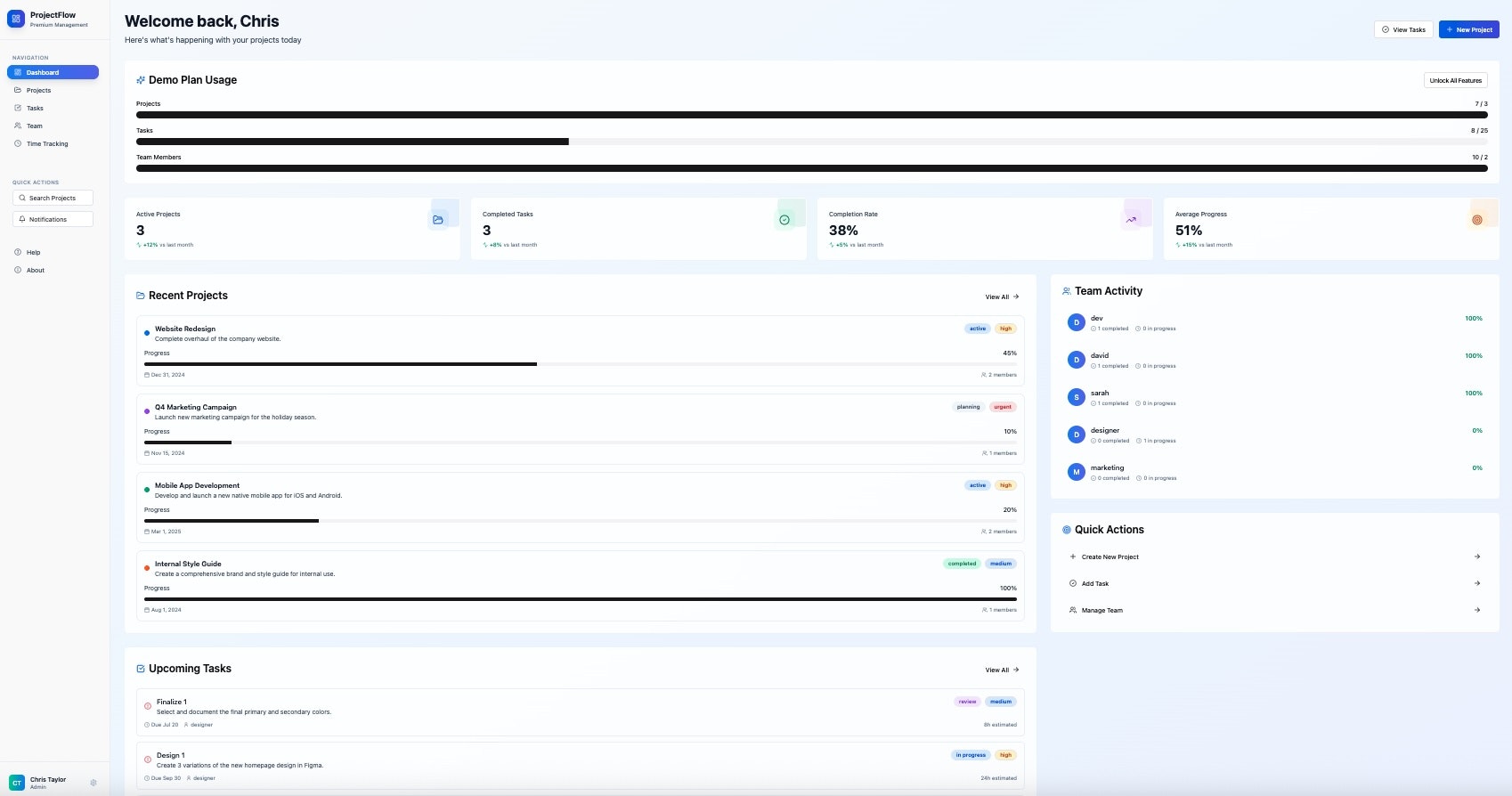 ProjectFlow gallery image