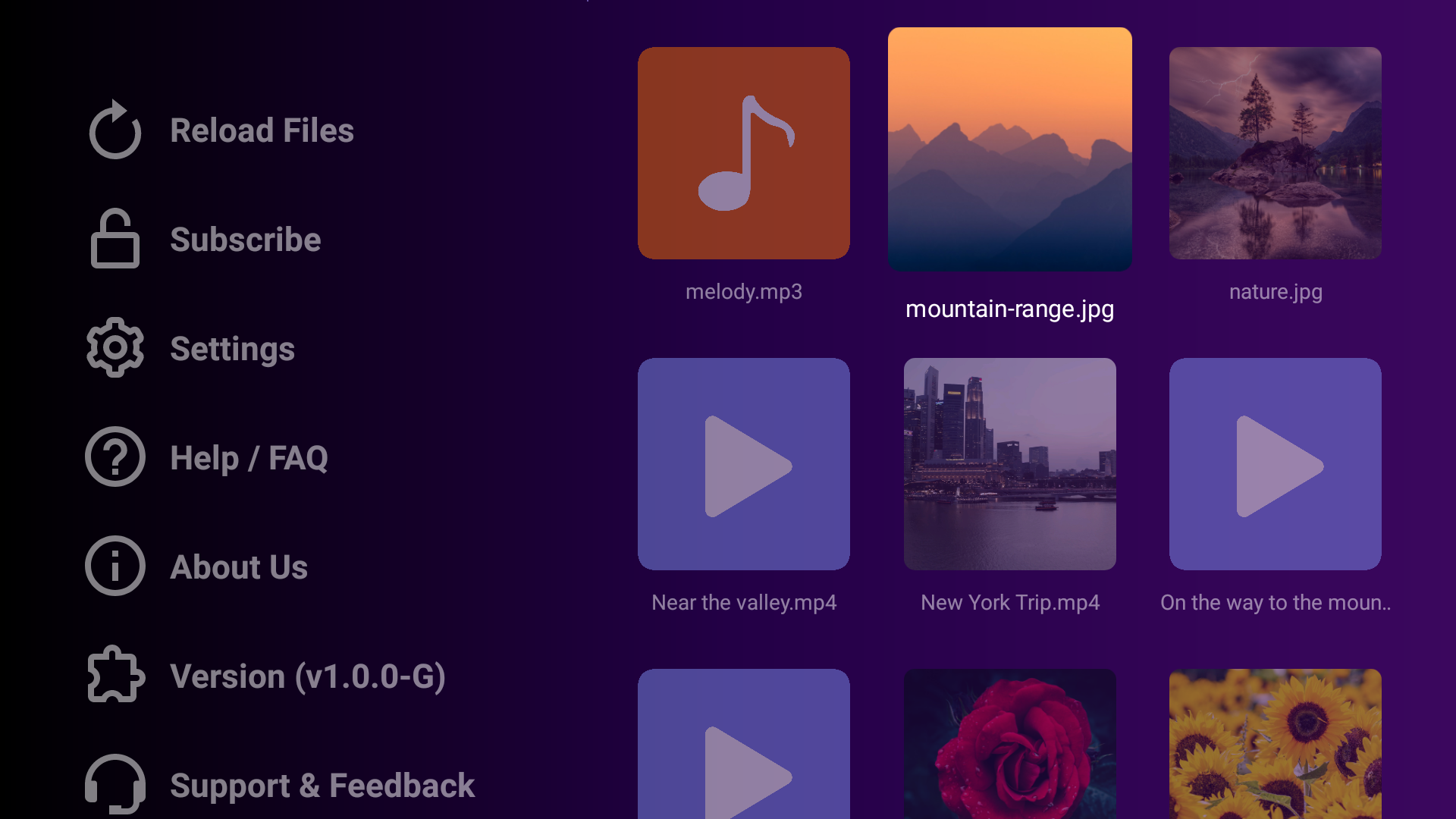 USB Gallery - Screenshot 2 preview