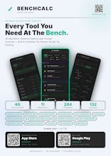 BenchCalc gallery image