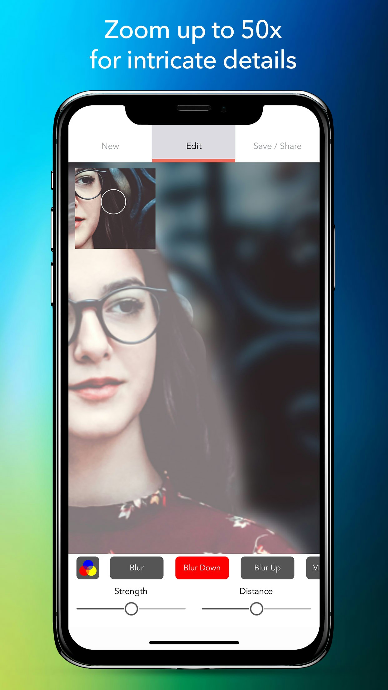 Magic Portrait Mode gallery image