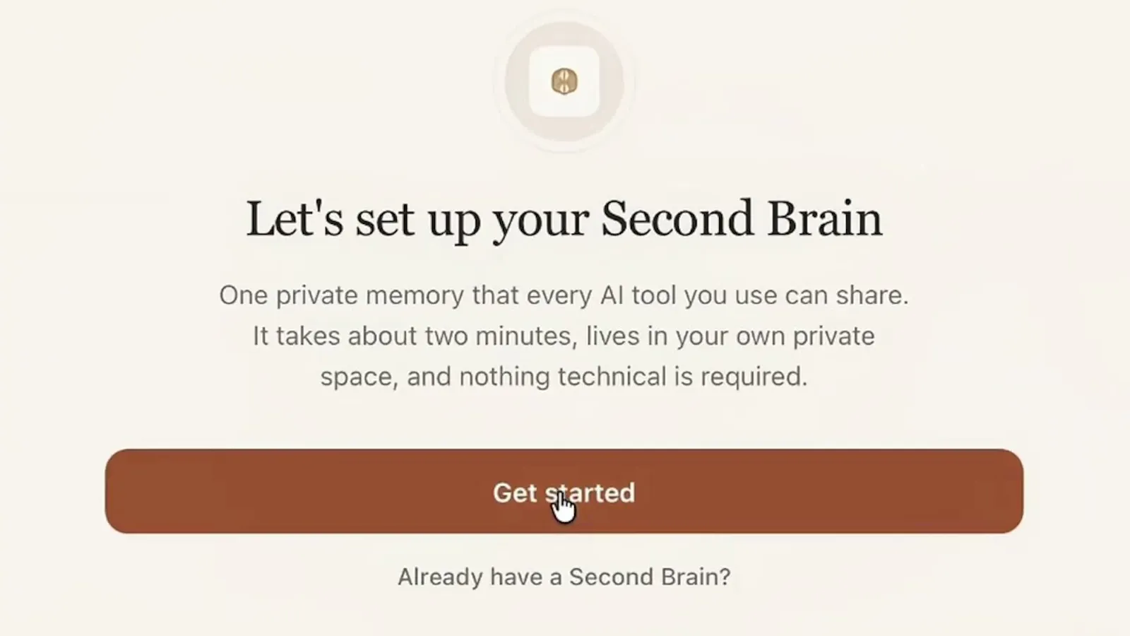 Second Brain for Mac and Windows screenshot 1 (video preview)