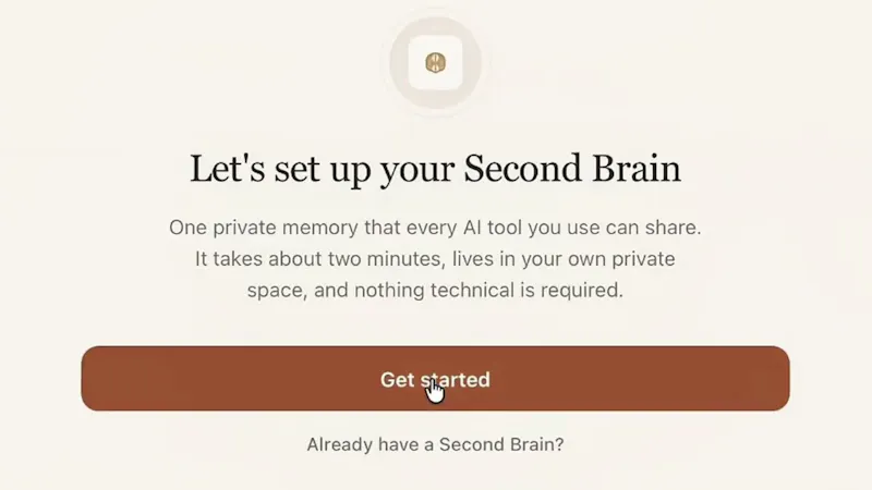 Second Brain for Mac and Windows screenshot 1 (video preview)