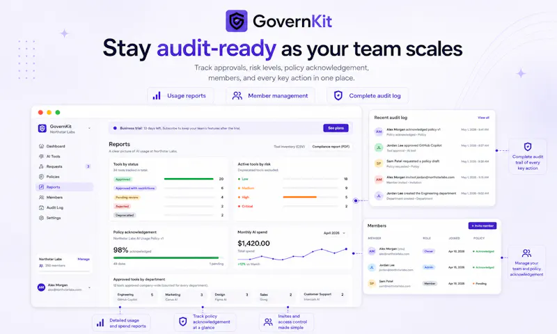 GovernKit screenshot 7