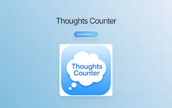 Thoughts Counter gallery image