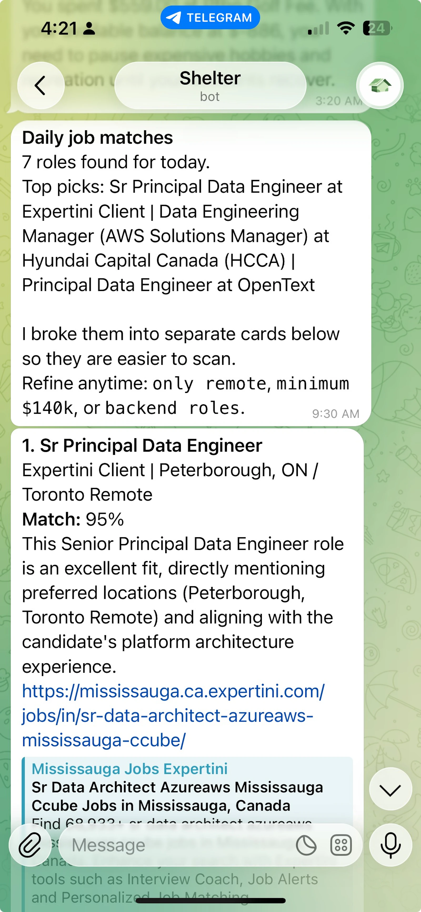 Shelter - Your AI Financial Guardian  screenshot 7