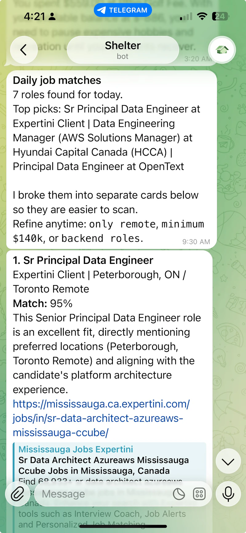 Shelter - Your AI Financial Guardian  screenshot 7