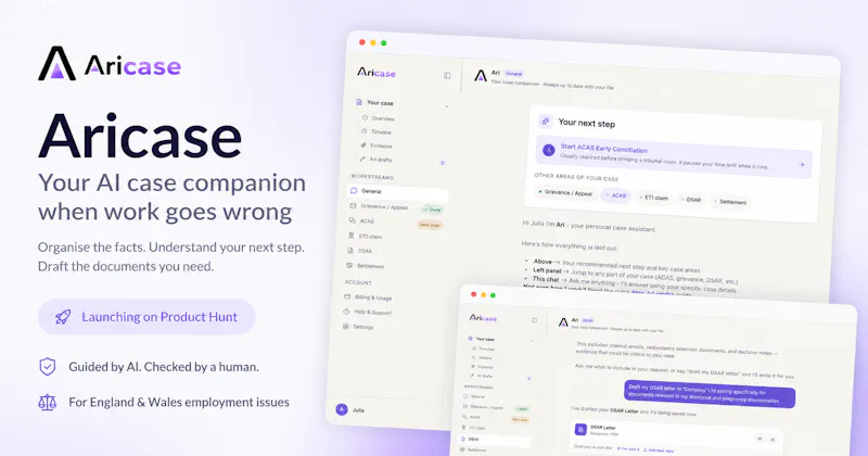 Aricase screenshot 1
