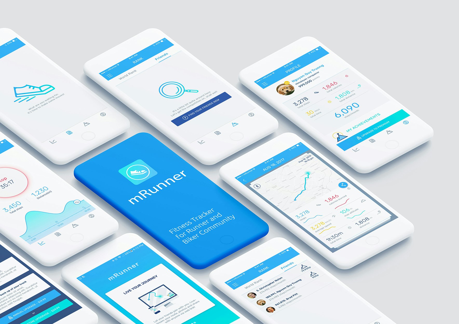 mRunner gallery image