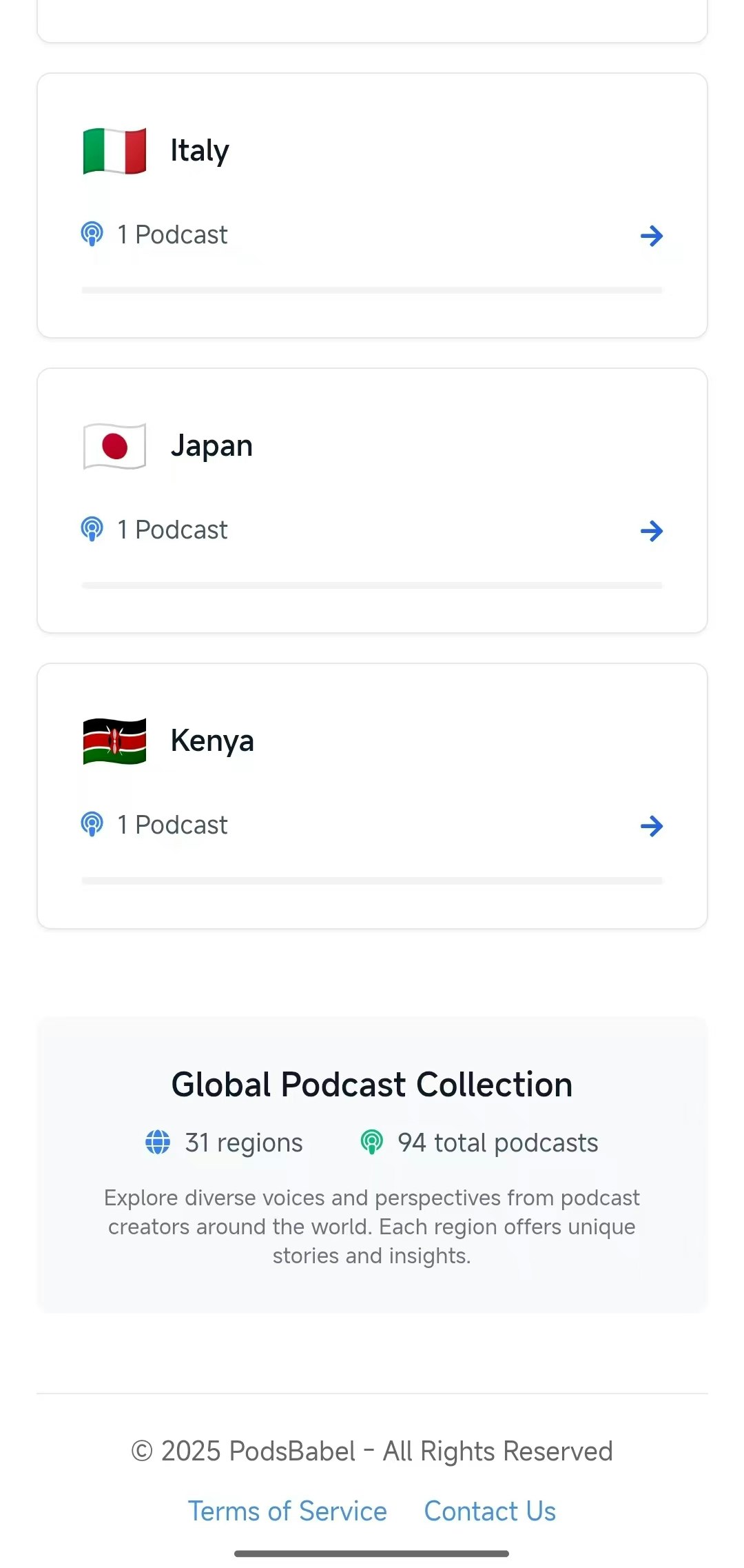 PodsBabel gallery image